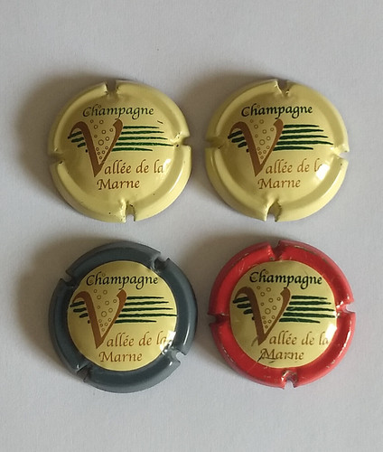 Lot capsules champagne - capsules,