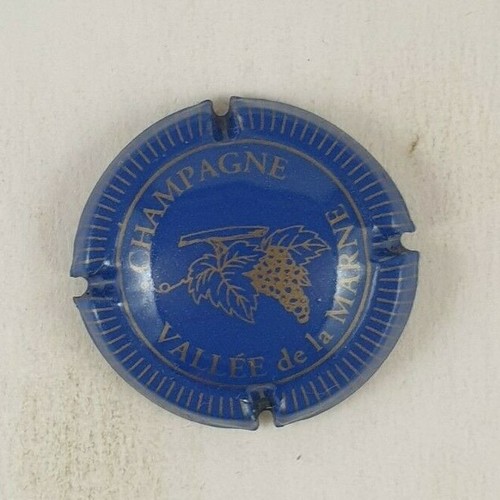 Capsule champagne vallee - champagne, de