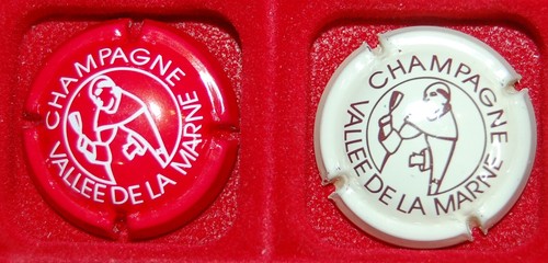 Plaque muselet de - de,