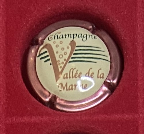 Plaque muselet de - plaque,