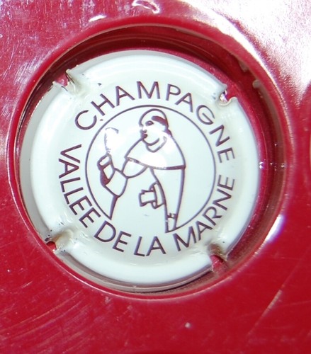 Plaque muselet de - 1,