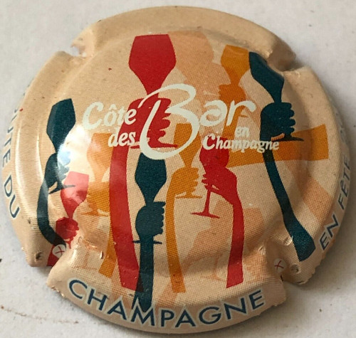 Capsule champagne route du - ,