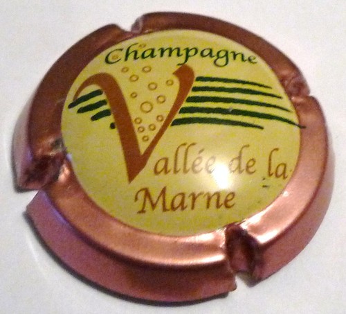 Capsule champagne vallée - de,