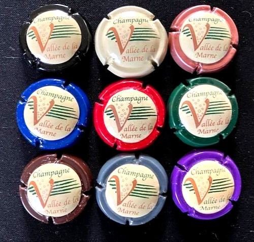 Capsules champagne - 9,