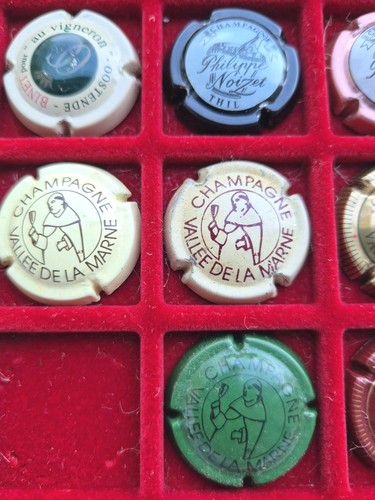 Capsules champagne - 3, de