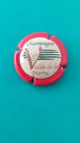 Muselet capsule de - de, champagne