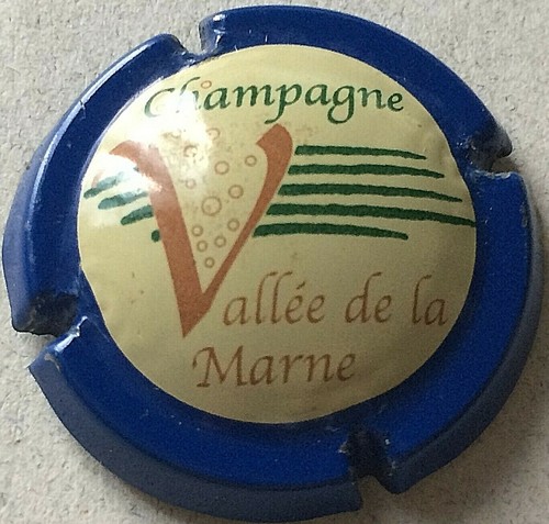 Capsule champagne vallee de - champagne,
