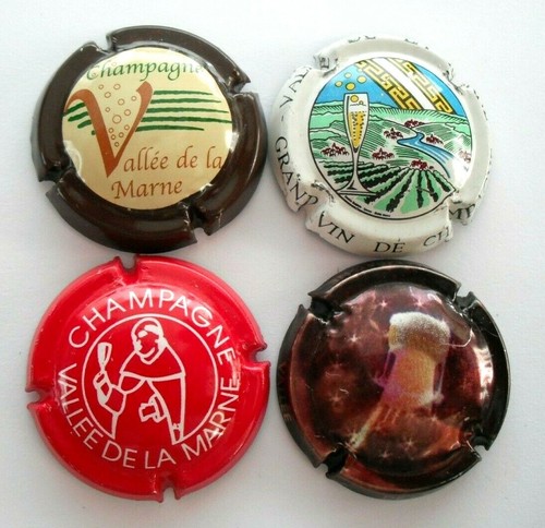 Lot capsules de champagne - de,